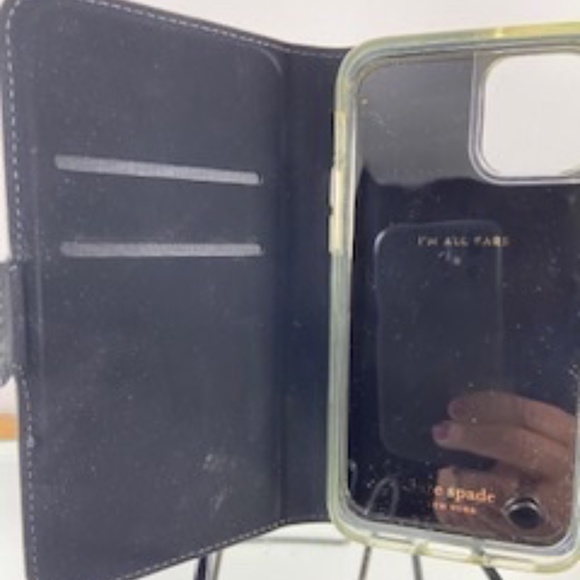 Kate Spade Morgan Folio Phone Case Leather - Picture 10 of 12
